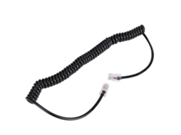 Aetheria cabo de Microfone Rj45 8 Pin para Radio Carro Speaker Hm 98 Hm 133 Preto 64cm