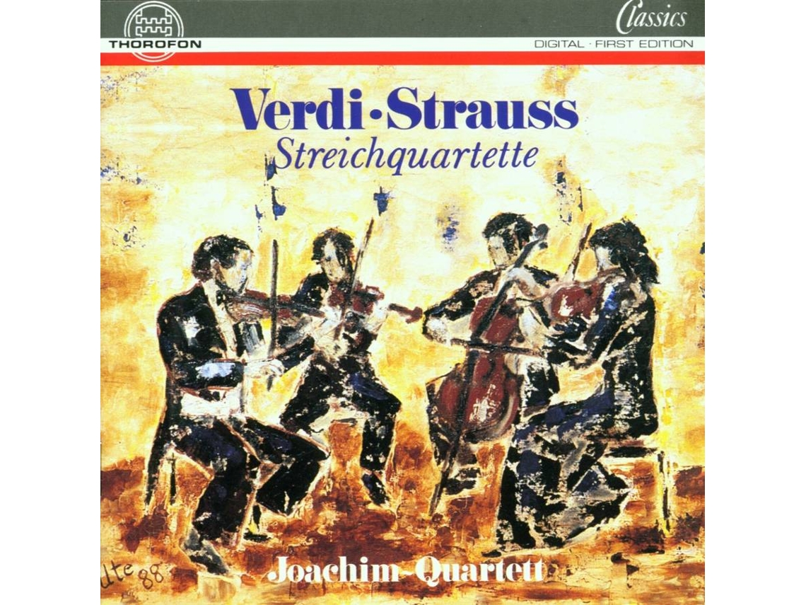 CD Joachim-Quartett - Streichquartette (1CD)
