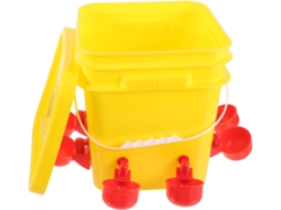 Alimentador Automático para Galinhas, Bebedouros, Dispensador SFUSHOS