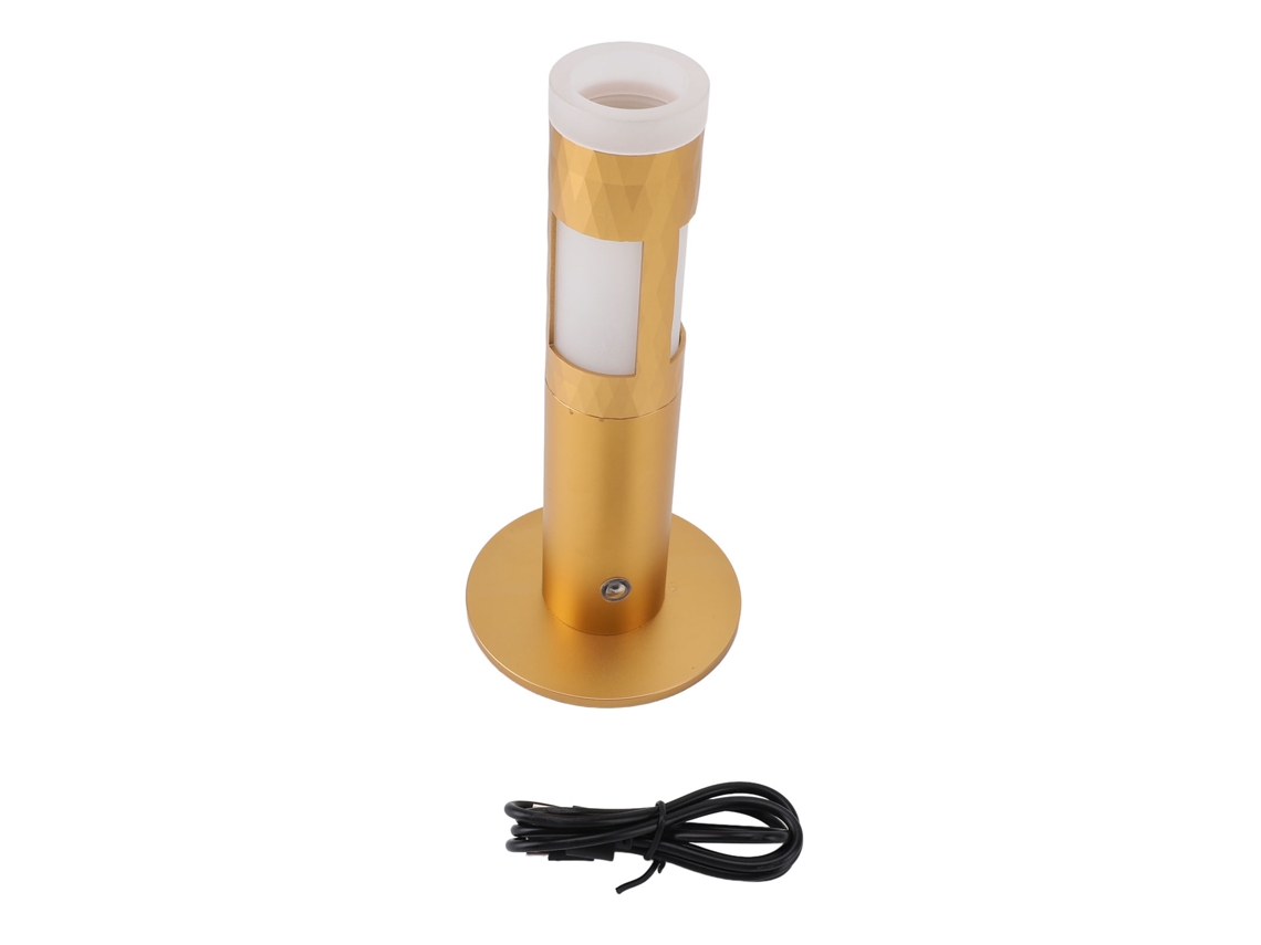 Lâmpada de Mesa de Acrílico Flor Eterna S/MARCA