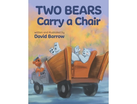 Livro Two Bears Carry a Chair de David Barrow (Inglês)