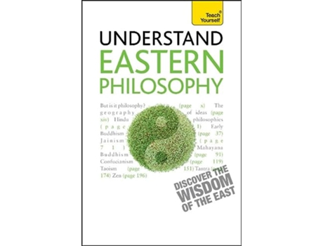 Livro Eastern Philosophy Teach Yourself de Mel Thompson (Inglês)