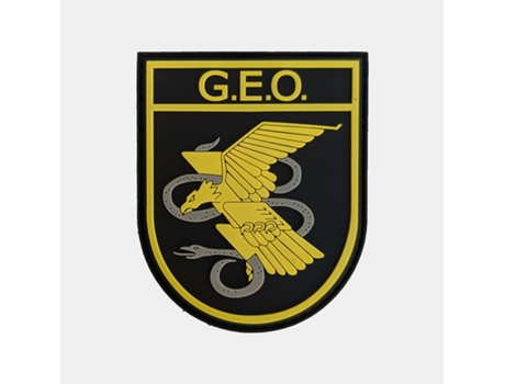 Patch Geo em Pvc SERPOLICIA