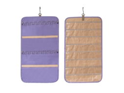Bolsa de Armazenamento Dupla Face de Grande Capacidade roxo Claro, Tamanho M, 65*36 YUNZII