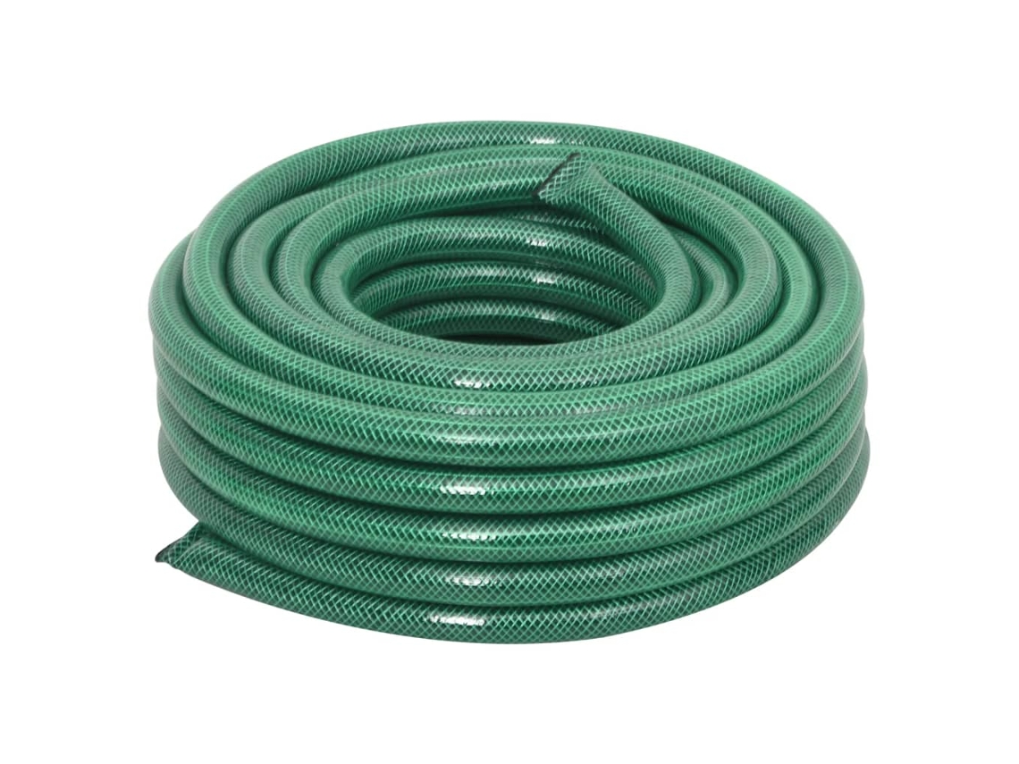 Garden Hose, Garden Hoses Vidaxl Verde Pvc (50 M (0.75"))