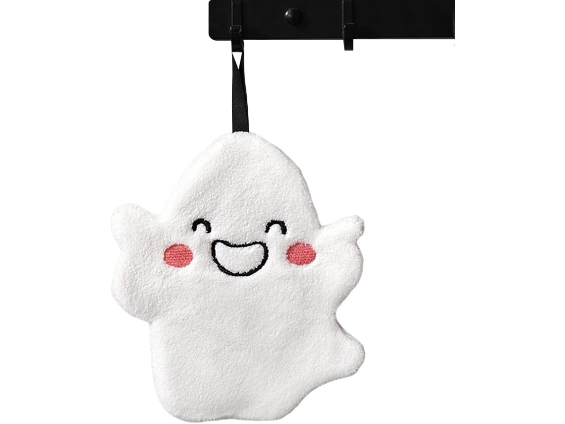 Toalha BRILVIBERA Halloween Ghost Cozinha (9x7 polegadas)