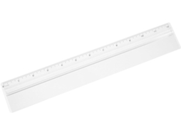Régua De Aumento Transparente Plástico Jojofuny, Com Função De Ampliação, Ideal Para Desenho Matemático E Medição