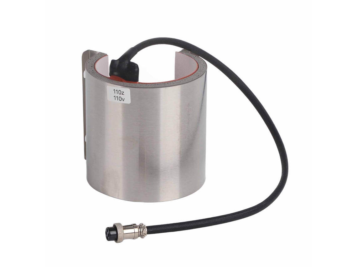 Máquina De Prensa Taza Ajustable Por Espesor Accesorios De Prensa Térmica Para Tazas 11oz