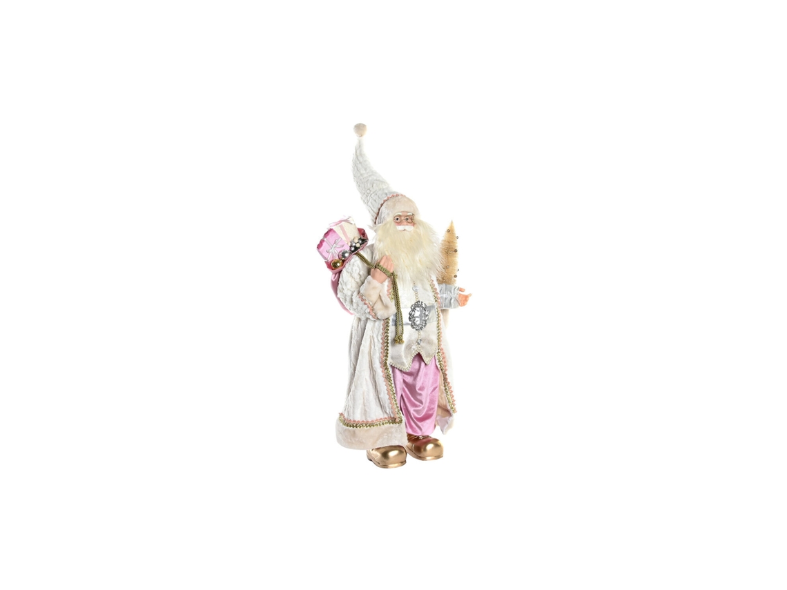 Figura Rosa em Poliéster Pvc, 45x34x83cm ALEXANDRA HOUSE LIVING