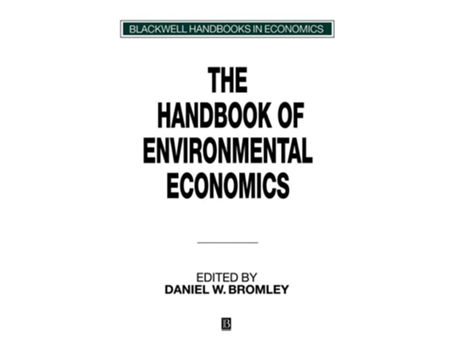Livro Handbook of Environmental Economics de Daniel W. Bromley (Inglês)