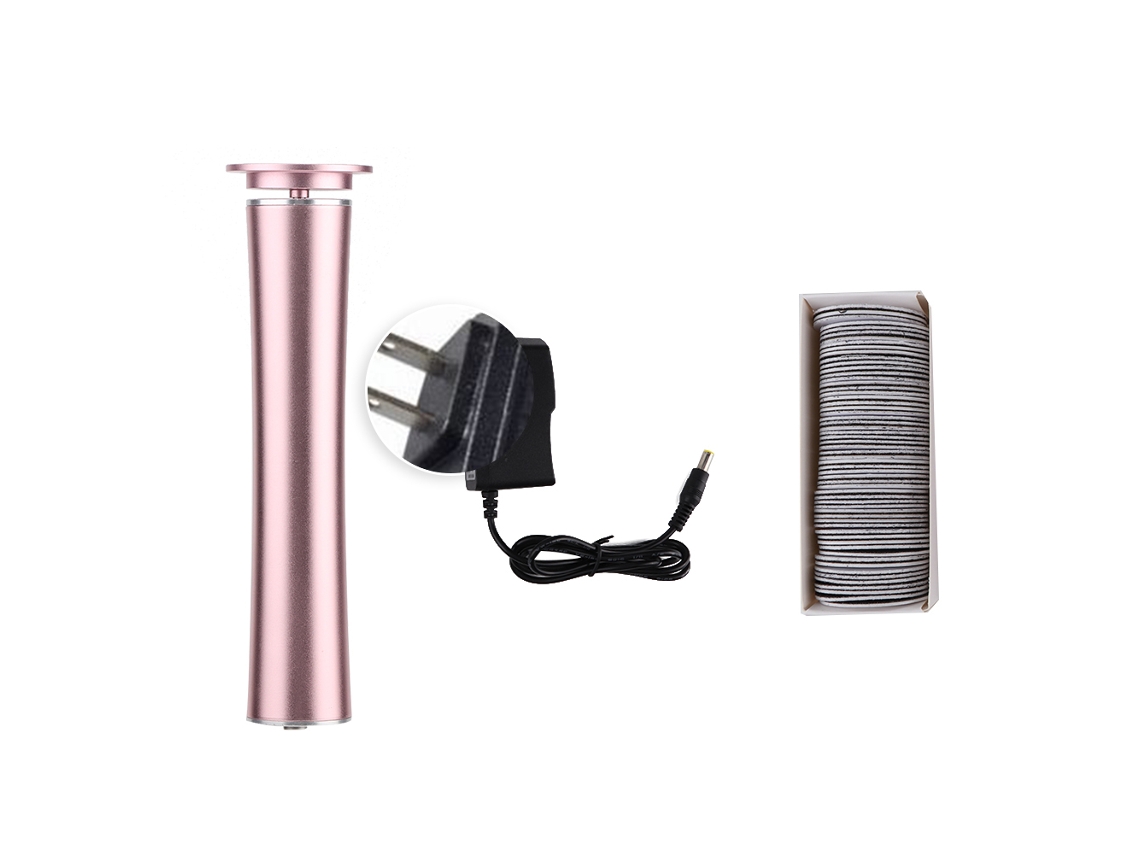 Ferramenta Eléctrica De Cuidado De Pés Para Remover Calos E Pele Morta Com Carregamento Usb