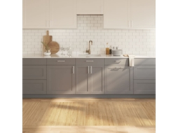 Vidaxl Tapete Retangular 100x500 Cm Bambu Cor Natural Clara