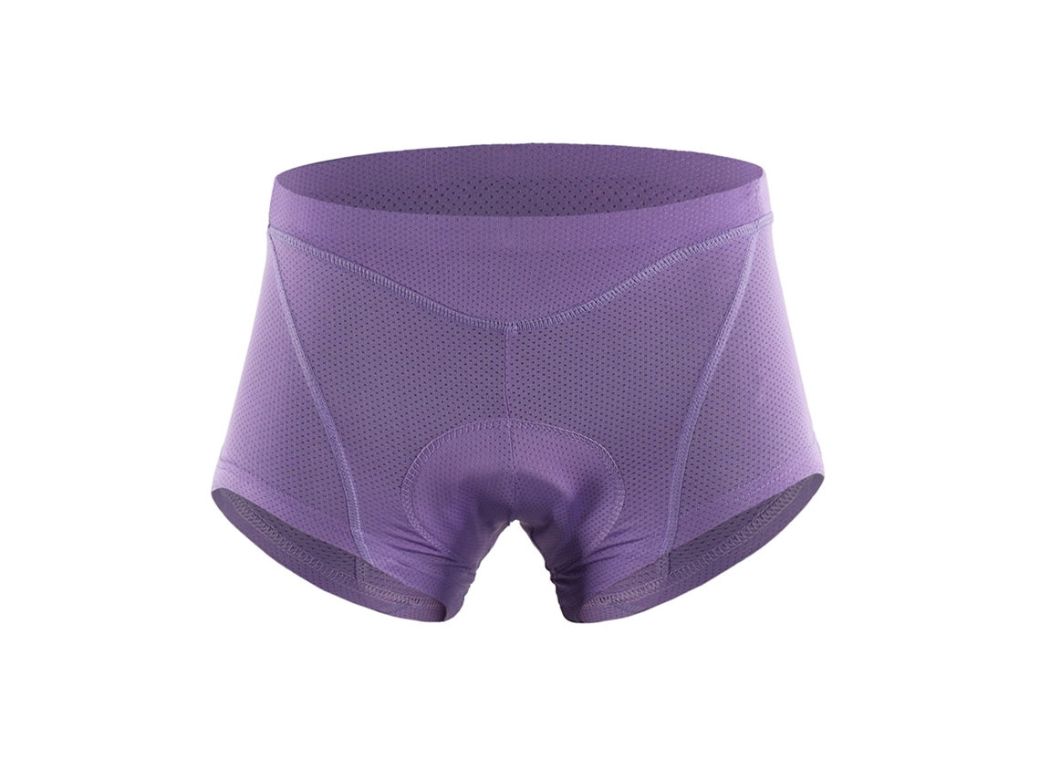 Calcinha de Ciclismo Feminina com Espuma Gel 3d, Short de Bicicleta Mtb