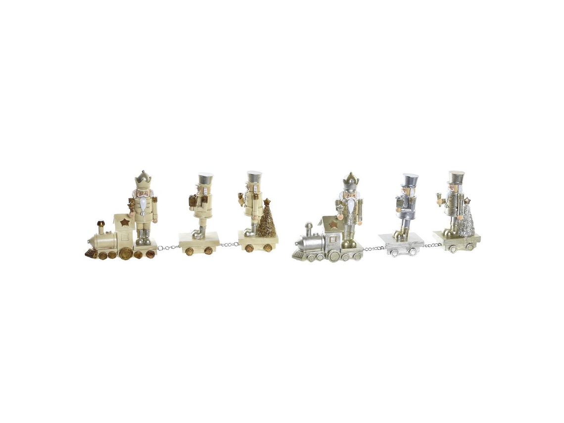 Adornos Natalicíos DKD HOME DECOR (Multicor)