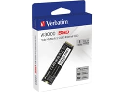 Disco SSD VERBATIM Vi3000 Pcie Nvme M.2 1Tb 1000 Gb Pci Express