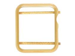 1pcs Capa De Relógio Para Iwatch Dourado