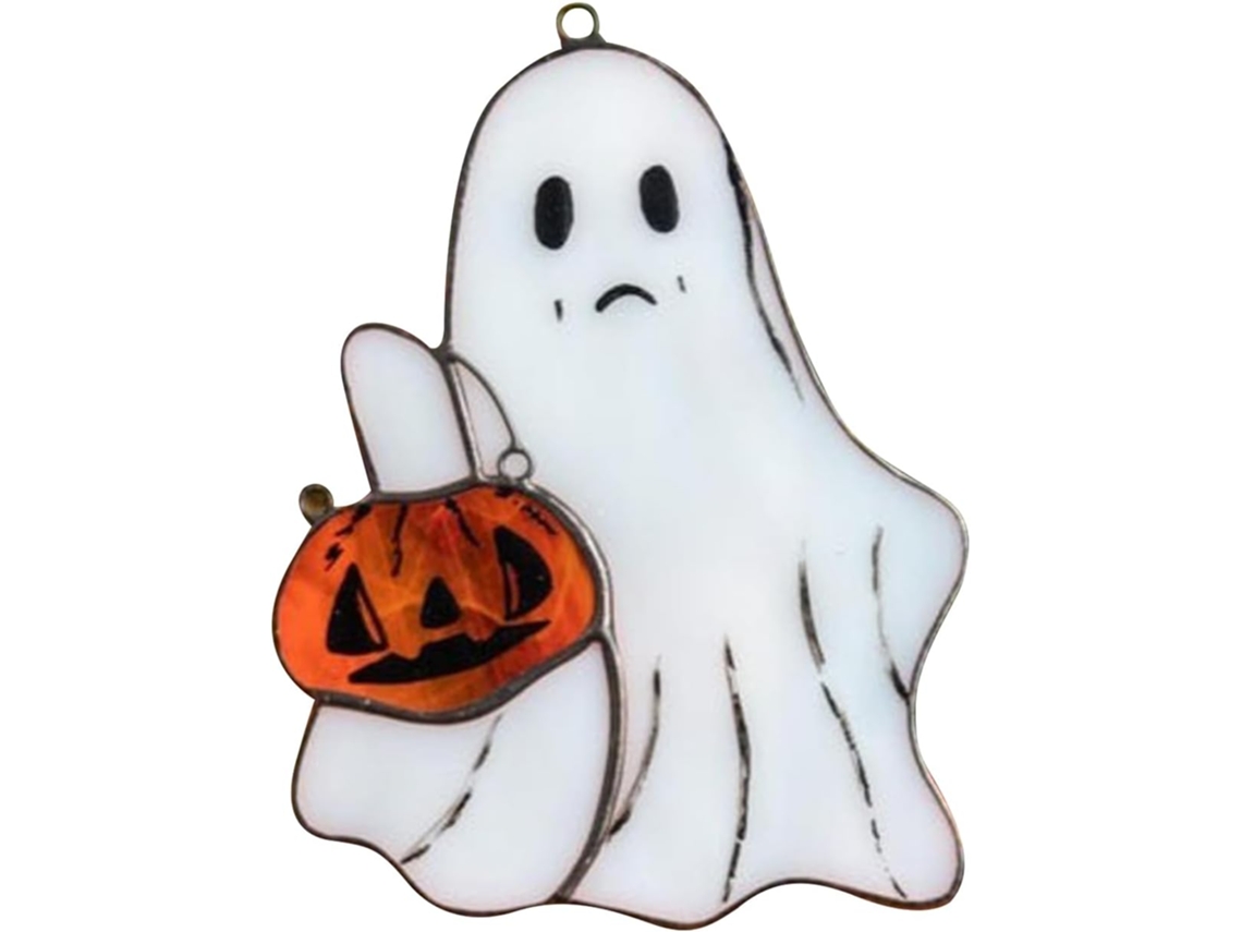 Encantador Design De Fantasma Para O Halloween | Decorações De Fantasmas Versáteis |