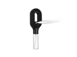Pente de Spray Sequencial Preto para Cabelos, efeito rápido LAXISCREED
