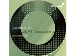 CD Giacinto Scelsi - Sabine Liebner