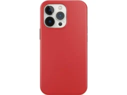 Capa JUST IN CASE  Monocolor iPhone 14 Plus (Vermelho)