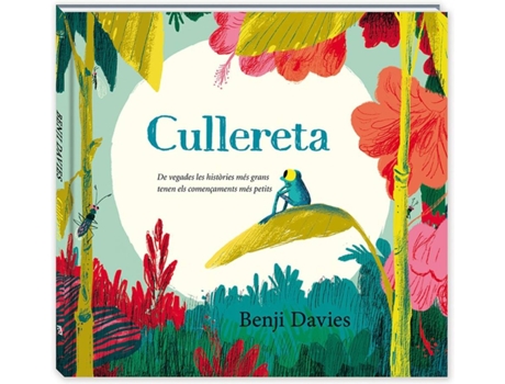 Livro Cullereta de Benji Davies (Catalão)