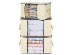 Sacos De Armazenamento Grandes, Organizadores De Guarda-roupa E Armazenamento De Roupas