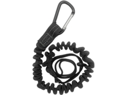 Cordão De Segurança Refletivo Para Ferramentas, Extensível, Para Proteção Contra Quedas, 138cm, Poliéster De Alta