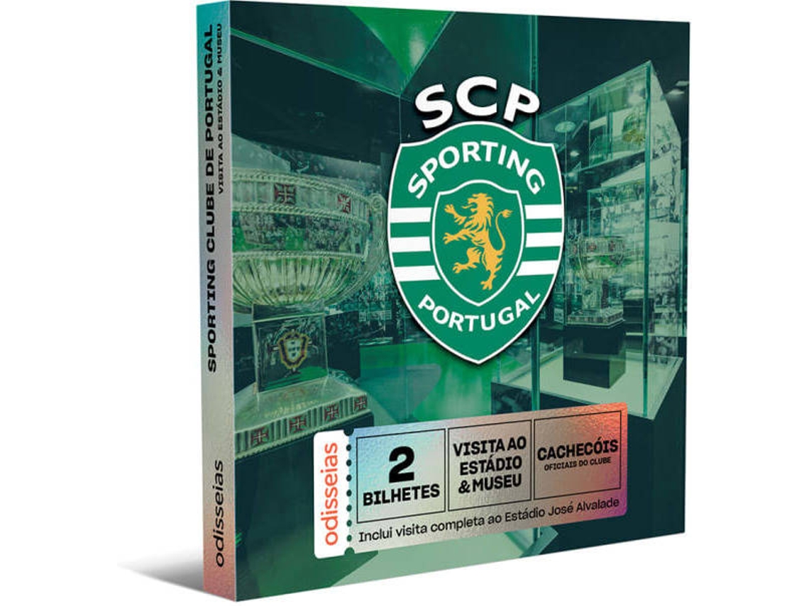 Sporting Clube de Portugal - Visita ao Estádio e Museu