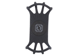 Mali suporte Universal de Celular para Bicicleta e Moto em Silicone Anti vibração para Telefones de 4.0 a 6.0 Polegadas
