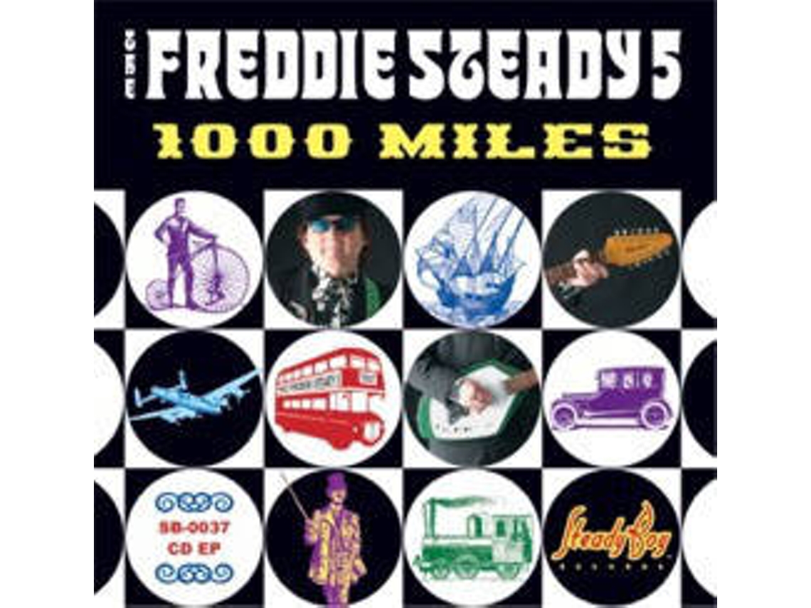 CD The Freddie Steady 5 - 1000 Lichter (1CDs)