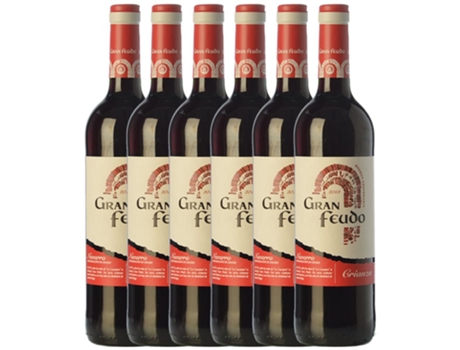 Vinho GRAN FEUDO Gran Feudo Navarra Crianza (0.75 L - 6 unidades)