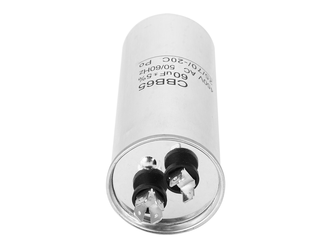 Capacitor Cbb65 60uf 450v Para Motor Compressor