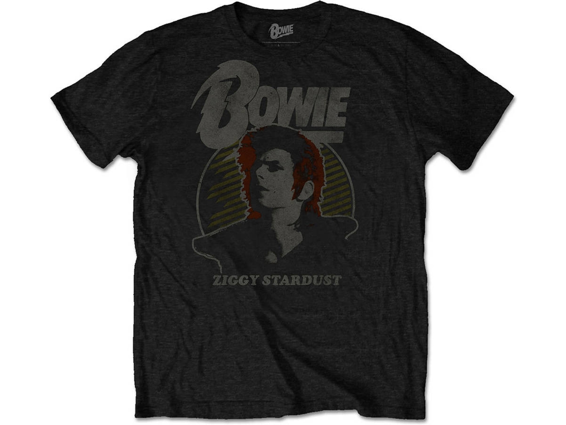 T-Shirt DAVID BOWIE Vintage Ziggy M
