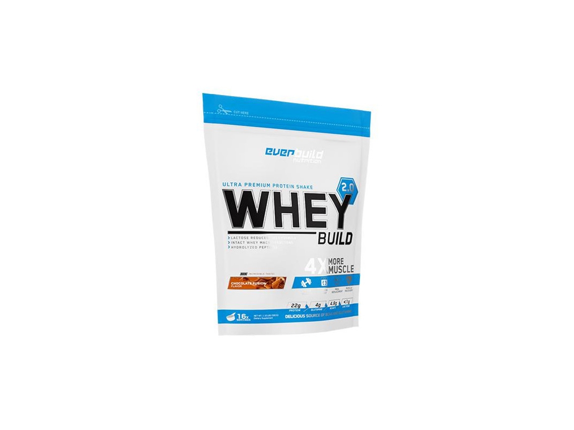 Whey Build 2.0 500 Grms Novo Ever Build Nutrition