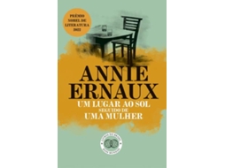Livro Um Lugar ao Sol seguido de Uma Mulher de Annie Ernaux (Espanhol)