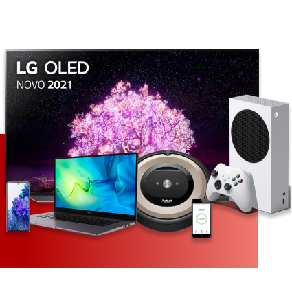 A melhor tecnologia aos melhores preços.