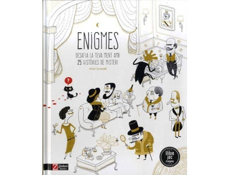 Livro Enigmes de Víctor Escandell