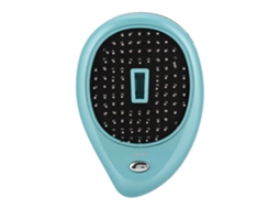 Pente Elétrico De Massagem Portátil Com Vibração Iônico Anti-estático Para Cabelo Beleza (azul)