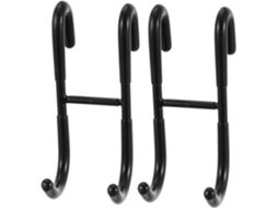 Conjunto De 4 Ganchos Metal Para Porta Aboofan, Sem Necessidade Furar