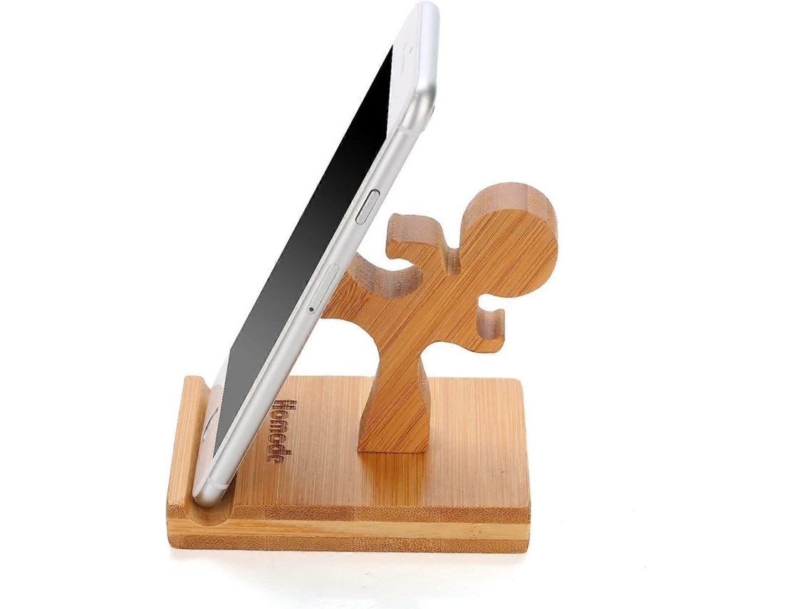 Suporte De Mesa Para Tablet E Telemóvel, Base Antiderrapante, Material Aço, Compatível Com Iphone 11 Pro Elysve