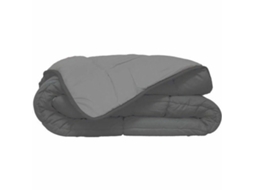 Edredão POYET MOTTE (60.00 x 36.00 x 3.00 cm - Poliéster - Cinzento)