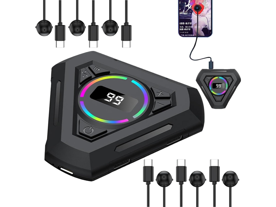 Simulador Usb de Clique Automático de Dedo para Celular - Ótimo SFUSHOS