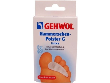 Almofada Para Joanetes E Martelinho De Ouro Gehwol 1 Unid. Miralex