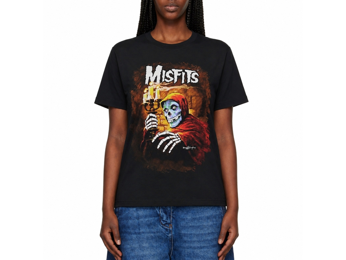 Misfits American Psycho T-shirt Classic Unisex Adults Size:xxl