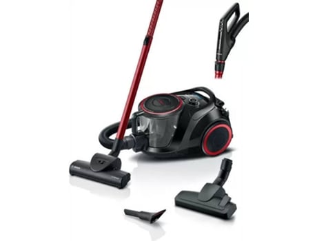 Aspirador sem Saco BOSCH BGS41POW1 ProPower (72 dB - Saco de 2.4 L)