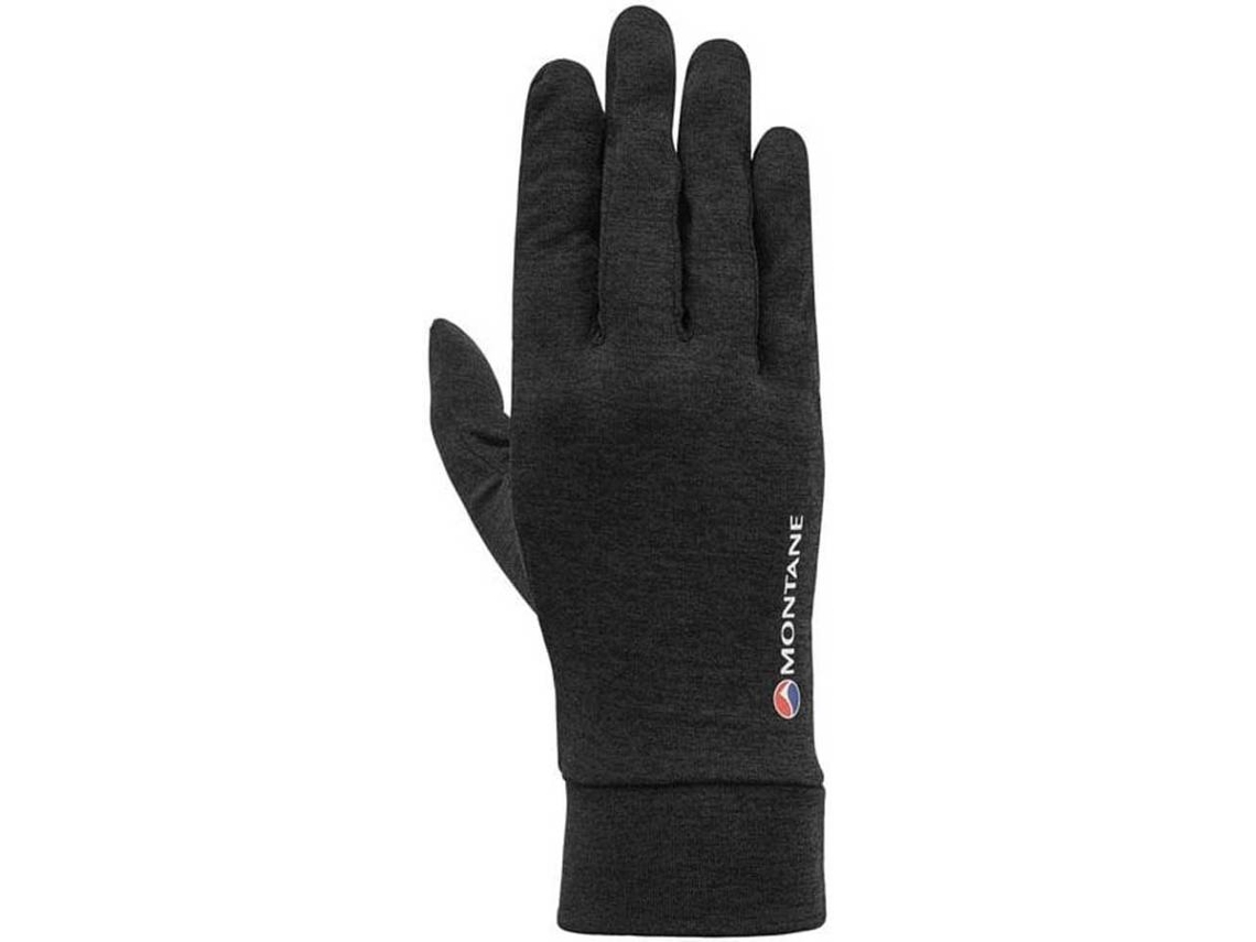 Luvas para Homem MONTANE Dart Liner Preto para Montanha (XL)