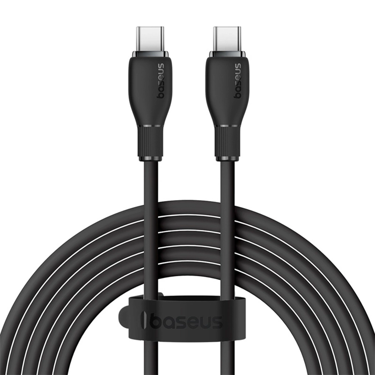 Cabo Usb-c Para Usb-c De 100 W Da Série Baseus Pudding Para Laptops E Celulares