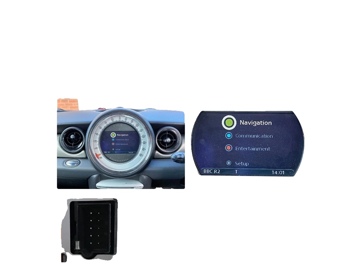 Interface Carplay E Android Auto, Conectividade Sem Fio, Instalação Fácil, Ccc