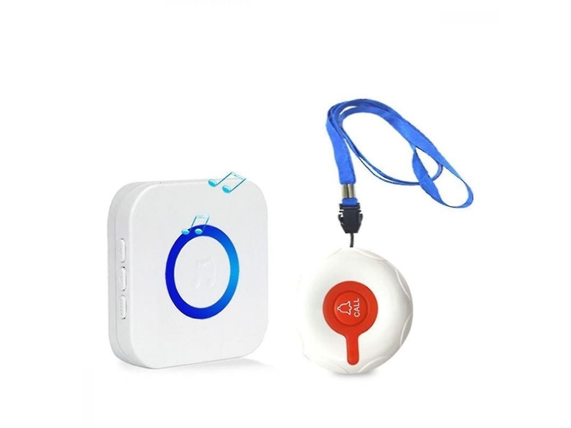 2026 sistema de Alarma Personal Inalámbrico Recargable para Ancianos Niños Pacientes Con Botón de Emergencia
