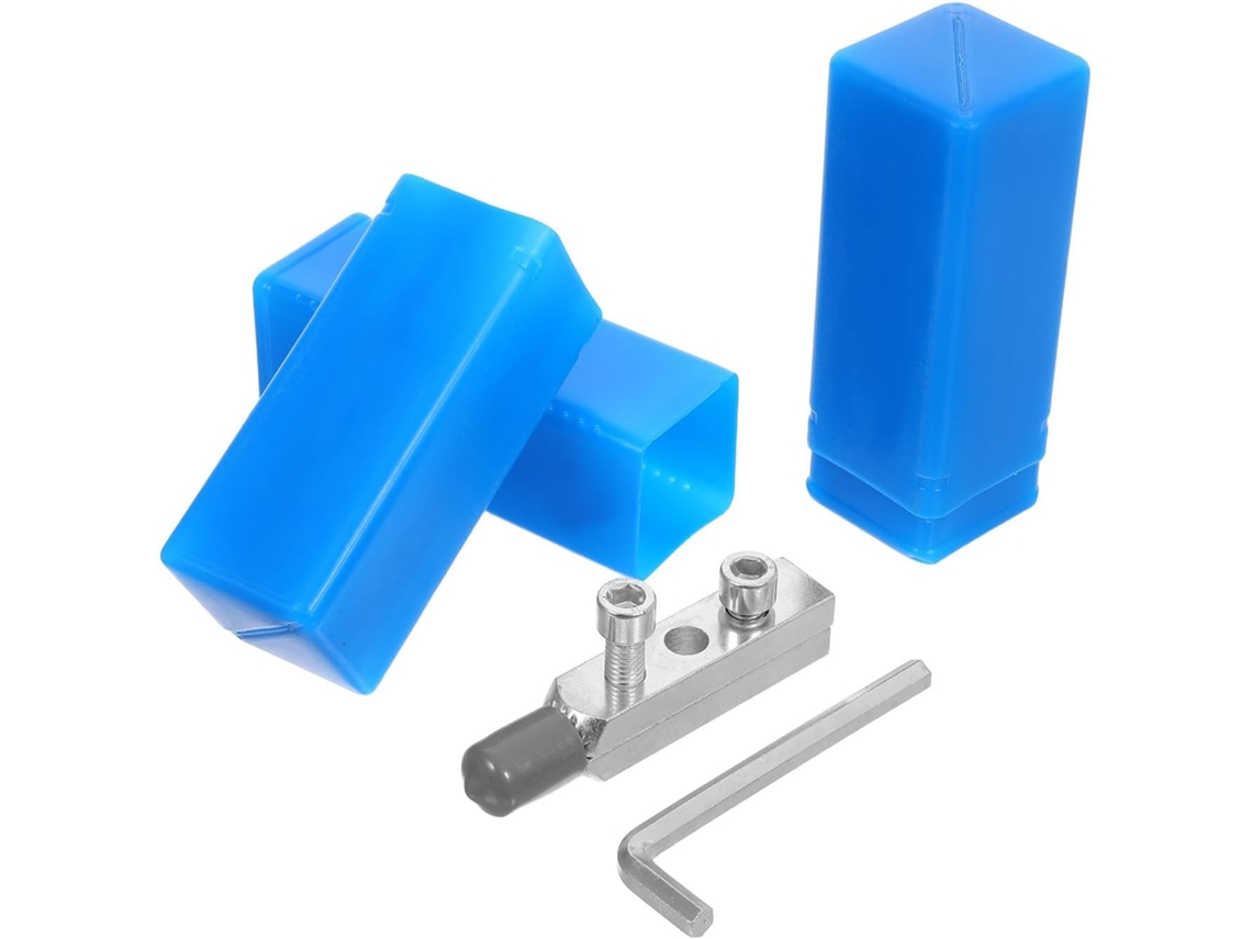 Kit Extrator De Torneiras Aço Com 2 Peças Para Parafusos E Niples Quebrados